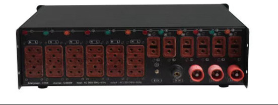 Консоль распределительной коробки 24ch /Lighting /Power случая силы