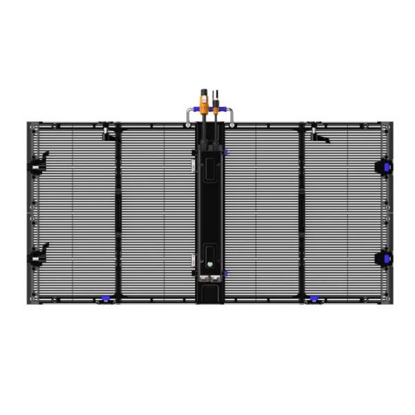 P6.94 Outdoor Transparent LED Display With 65% Transparency and 5000 nits Brightness