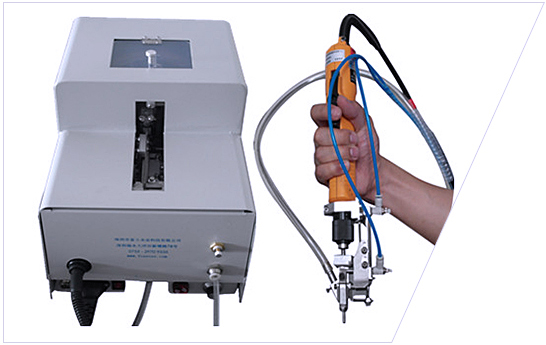 Simple Feeding Handheld Screwdriver Manual Screwdriving Machine 0.4Mpa