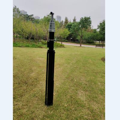 9m Endzone  Camera Antenna Mast Telescoping Aluminum Pole