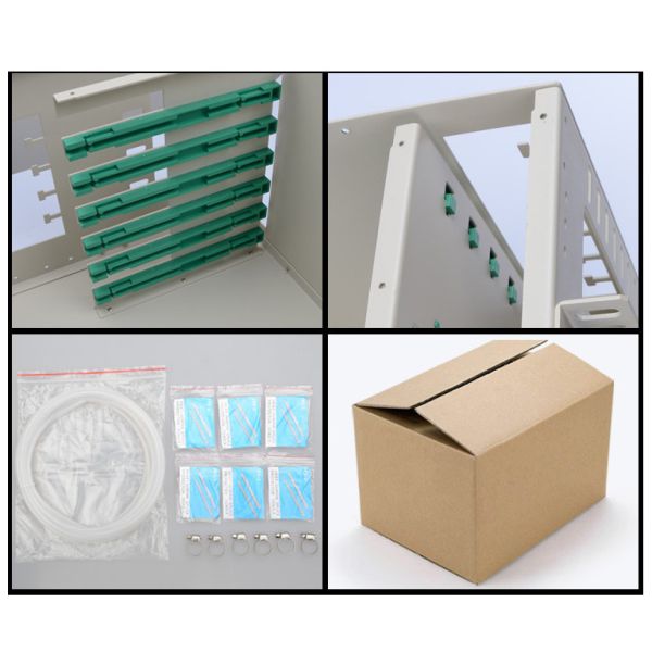 Ядри рамки распределения 12cores стекловолокна ODF 24 48 полно оборудованных ядров