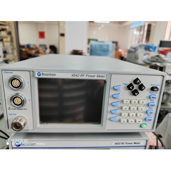 Boonton 4542 RF Power Meter Dual Channel with 10 kHz to 40 GHz Range, 200ps Time Resolution, and 70MHz Video Bandwidth