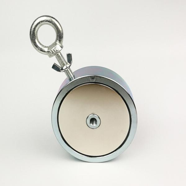 Neodymium Magnet Fishing Magnet with Countersunk Ndfeb Industrial Magnet Permanent Box