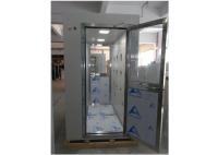 Stainless Steel Material Cleanroom Air Shower For Precision Industry