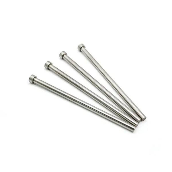 Customized SKD11 Punch Ejector Pin Precision Engineered Plastic Mould Components