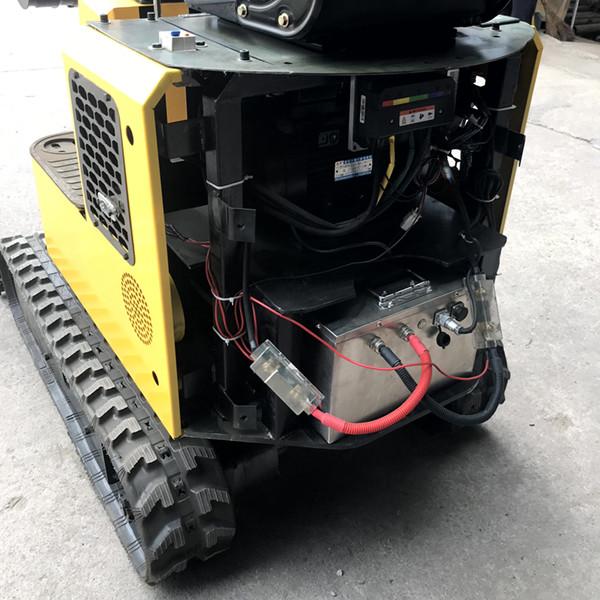 Electric Small Digger 0.8 Ton 1 Ton Diesel Mini Excavators Support OEM