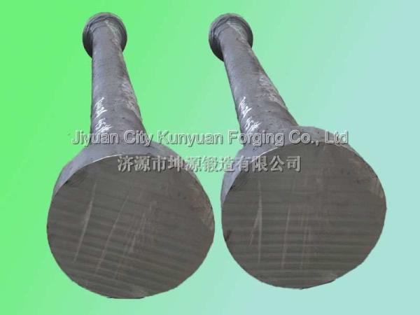 Steel Shaft CK45 Dia 300/600 x L 4000mm For Machinery Equipment