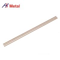 Electrodes ECM Produits en alliage de tungstène Barre ronde de tungstène de cuivre
