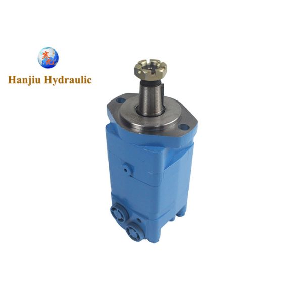 BMSY Hydraulic Motor, BMSY-315-E2-T3-D, 315 ml/r, 2 bolt flange, Cone-shaft, G1/2 port, standard rotation