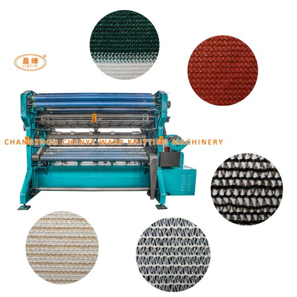 Полный сервис Машины для производства солнцезащитных сетей