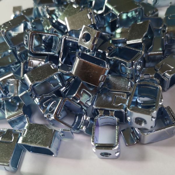 Clampada CRS de uso pesado M5 Clampada de fijación con rosca de acero al carbono para aplicaciones industriales