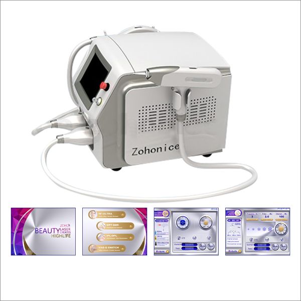 Particular Effective ND Yag Laser Hair Removal Machine Without Injury Surrounding Tissue