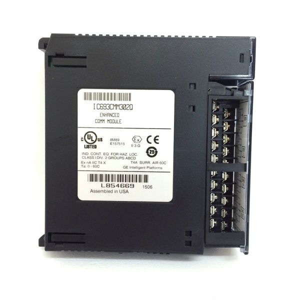 IC693MDL916 GE Relay Output 4 Amp 16 Points 90-30 Ethernet Module Supports Both SRTP and Modbus TCP/IP
