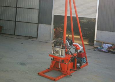 Equipamento de perfuração portátil diesel do poço de água do ISO 30m