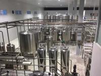 New Customized Complete coconut Processing Line Coconut Milk/Water/Oil Production Plant Coconut Machine With PLC