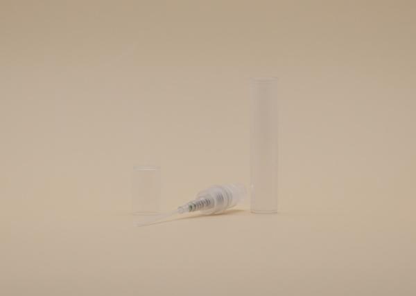 Snap On Empty Plastic Spray Bottle Pocket Size 2ml Screen Printing Surface Handling