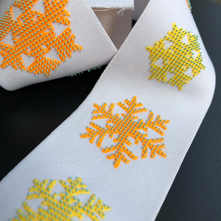 Силикона зубной щетки польки точки покрытия Webbing Webbing выскальзывания не эластичный