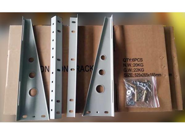 Triangle Shape Folding AC Outdoor Bracket Stainless Steel ODM