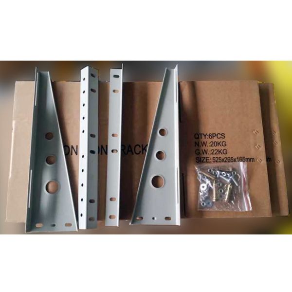 Triangle Shape Folding AC Outdoor Bracket Stainless Steel ODM