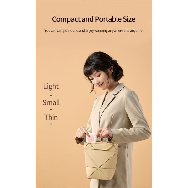 Multifunctional Body Massager with Red Light Pulse and Graphene Hot Compress Bag