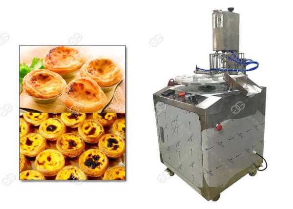 Tart Shell Snack Making Machine , Snacks Manufacturing Plant 304 Stainless Steel Material