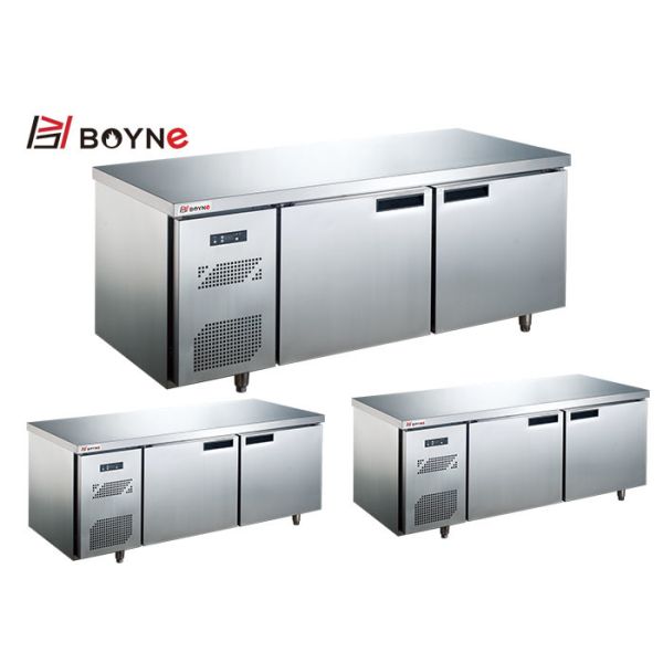 Прочное воздушное охлаждение нержавеющей стали вводит Суд деятельности холодильника подносов