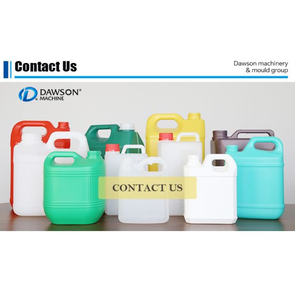 20 Liter 25 Liter Plastic Jerry Can Blow Molding Machine Extrusion Blow Making Machine