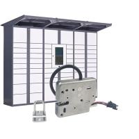 trava giratória eletrônica de controle remoto do atuador 12V para o cacifo do pacote