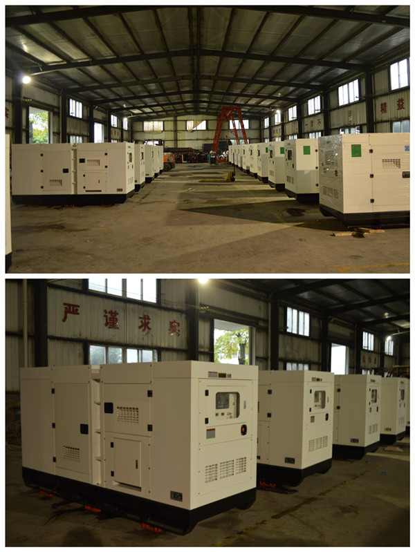 Генератор 25kva двигателей FOTON Lovol звукоизоляционный супер молчком к 150kva