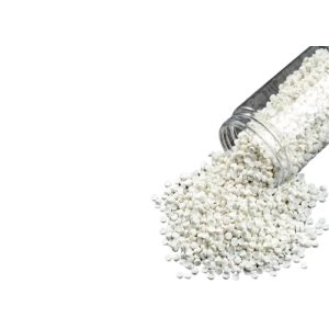 Gránulos de compuesto de PVC UPVC modificado de alto impacto y alto brillo para accesorios de tuberías  Cuentas de compuesto de UPVC Gránulos Pellets PVC modificado para unión de canalones y accesorios de tuberías