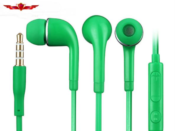 Newest Multi Color 3.5MM Wired HD Earphone With MIC For Samsung Galaxy Note3