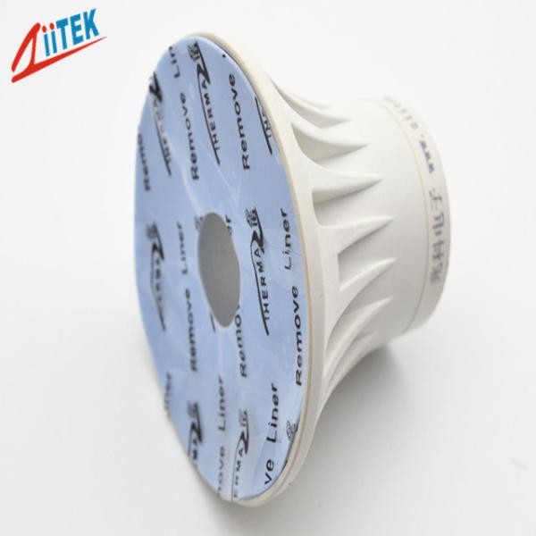Fornecedor condutor térmico 1.5W 50 SHORE00 da fábrica da almofada da isolação popular1.5mmT para o naufrágio sem fio do calor dos routeres