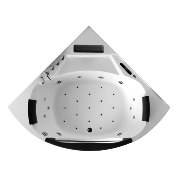 Ванна массажа спа тела ушата жемчужной ванны с ливнем 1630x830mm
