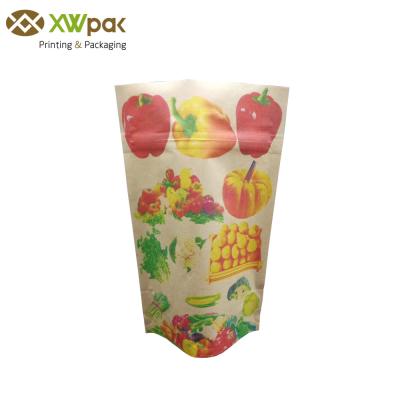 Food bio pack / earth friendly natural biodegradable bag compost / bioplastic cassava bag with k
