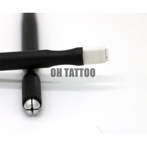 Single Head Manual Eyebrow Microblading Tattoo Pen Without Electric Power