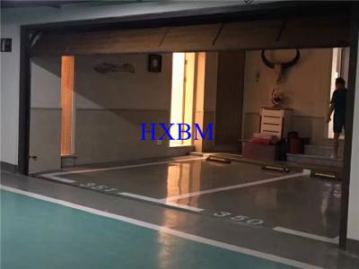 Estilo europeu 6063 - motor de alumínio das portas da garagem T5 operado para contratantes de construção