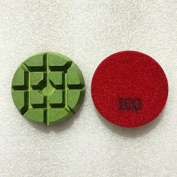 100 Grit 200 Grit Transitional Diamond Toolings 3 Inch Color Customized