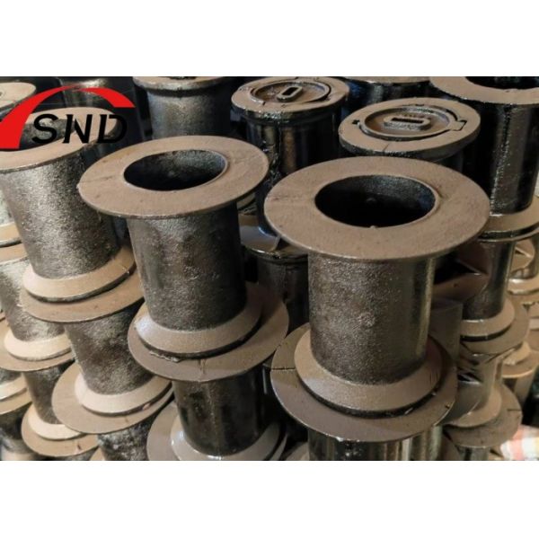 ISO9001:2015 Certified Ductile Iron Surface Box with Epoxy or Bitumen Coating for Water Meter Protection