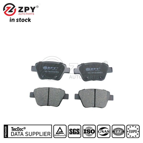 ZPY Ceramic Brake Pads for Audi A3 VW Porsche 5K0 698 451
