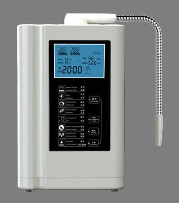 Commercial Alkaline Home Water Ionizer Machine With 3.8 inch LCD Colorful Screen