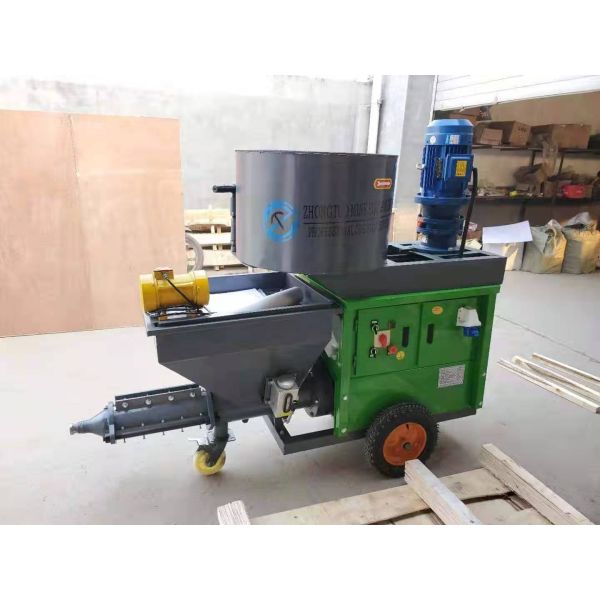 Mortar Sprayer Multifunctional Powder Wall Cement Machine With Mixer