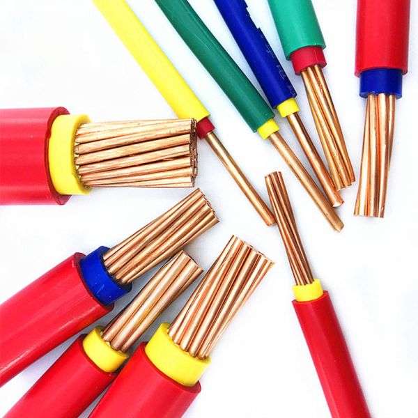 Double Sheath Multi Cores Soft NYM Building Wire