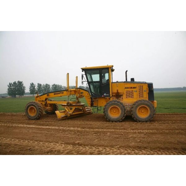 160hp Cumins Engine Road Construction Machinery SHANTUI SG16-3 Compact Motor Grader