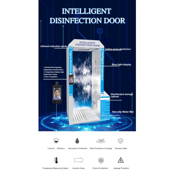 Stainless Steel Disinfection Door , Smart Pressure Steam Sterilizer