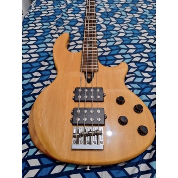 Custom WAL Style 4 Strings Electric Bass Accept Bass and Guitar OEM