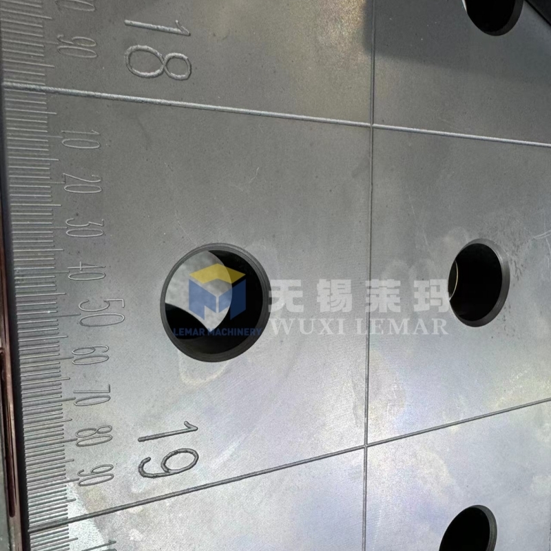 Industrial D28 Welding Table for Projects of Construction Equipment Processing