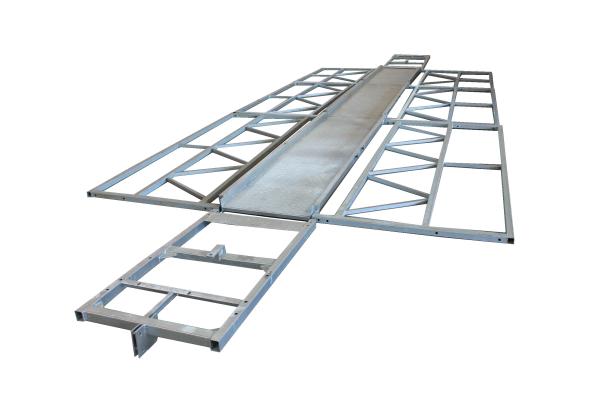 1000kg Suspended Platform For Painting 8.3m/min Building Maintenance