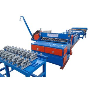 Welded Wire Mesh Machine