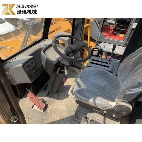 Used Liugong ZL50 Wheel Loaders ZL50CN Front Loader Machine Weight 17000 17100 kg