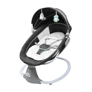 Adjustable Infant Electric Rocker 5 Speed 3 Speed Electronic Crib Rocker